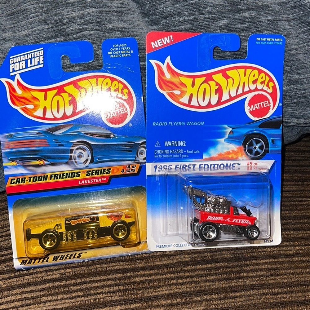 Vintage hot wheels Mattel